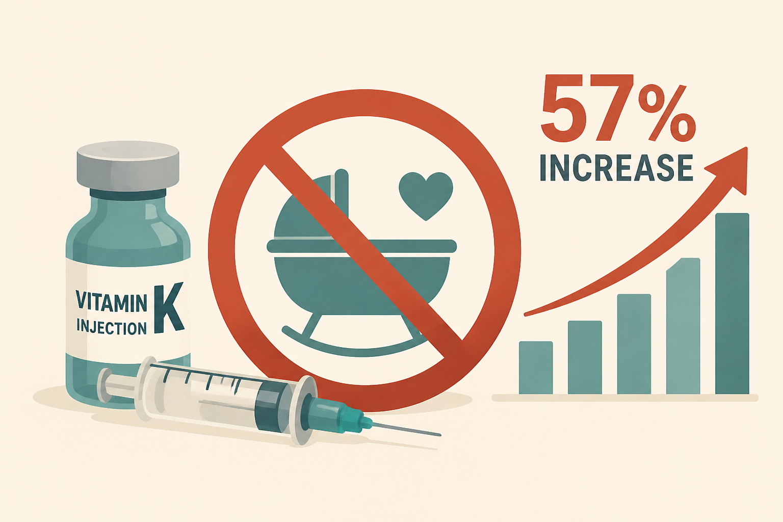 Newborn vitamin K shot refusal jumps by 57%