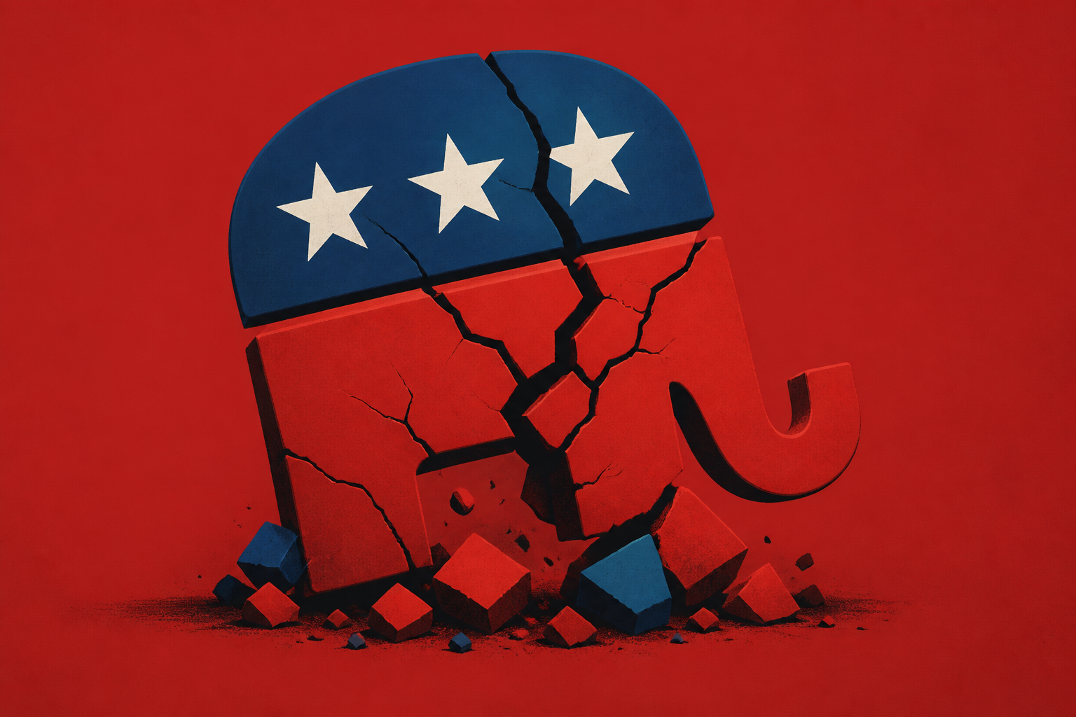 'Smells like chaos': Republicans brace for a bloodbath as MAGA implodes