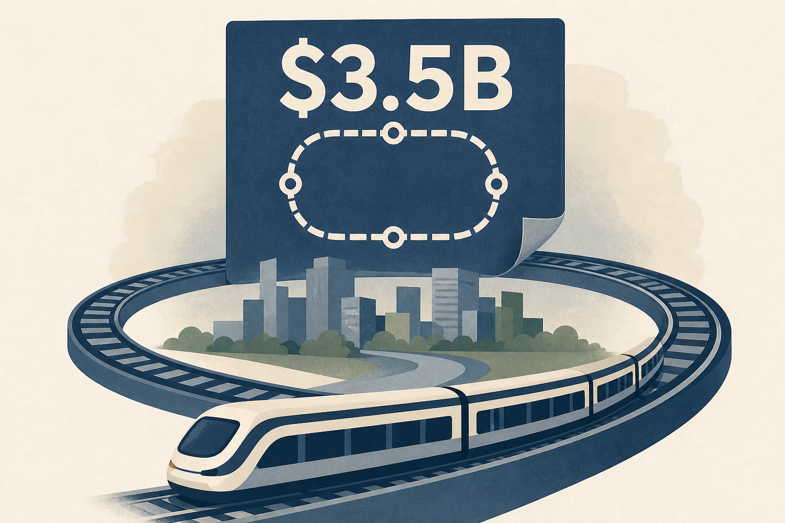 Beltline details most 'complete vision' for $3.5B loop of rail transit yet