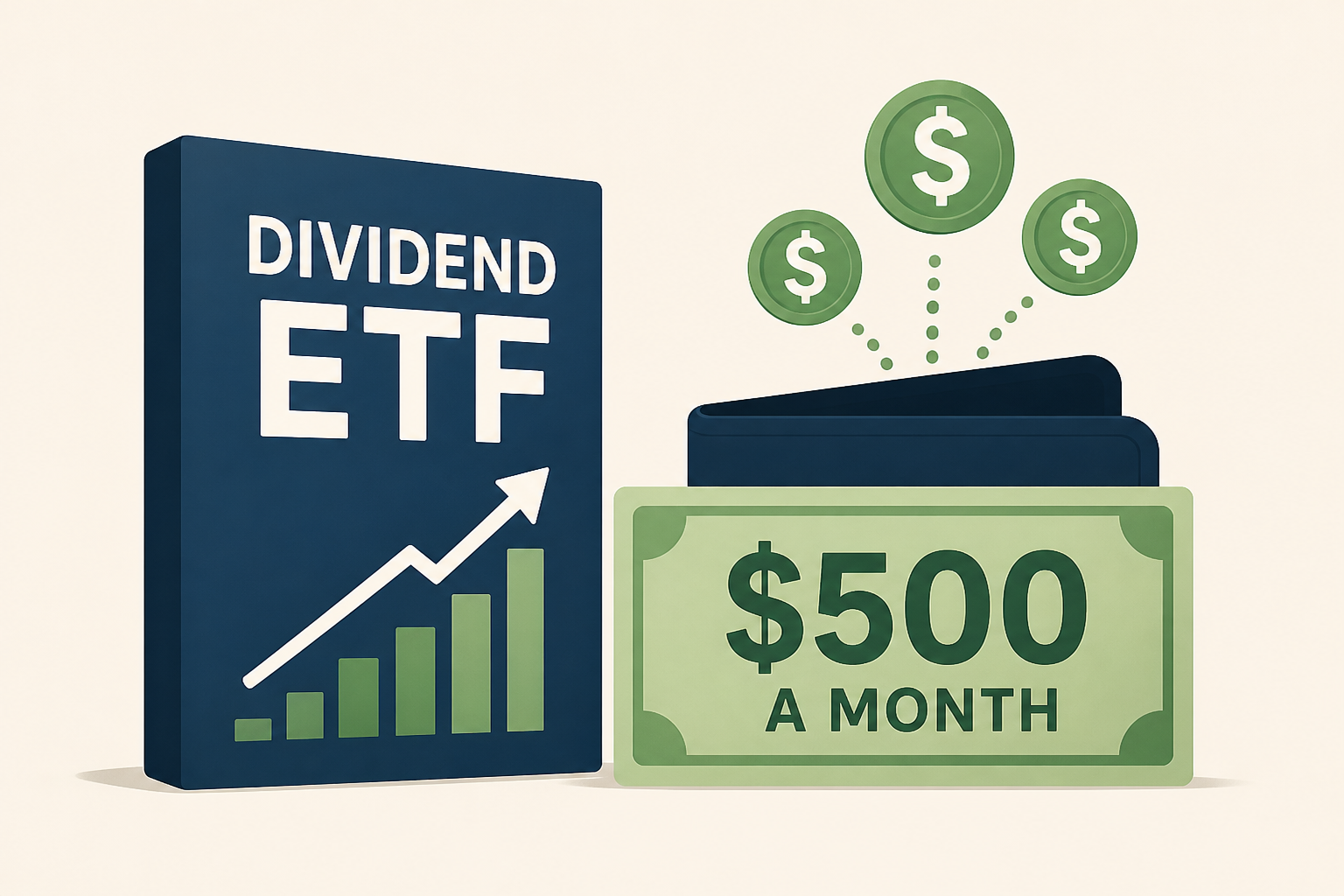 Want $500 a Month in Passive Income? Start With This Brilliant Dividend ETF.