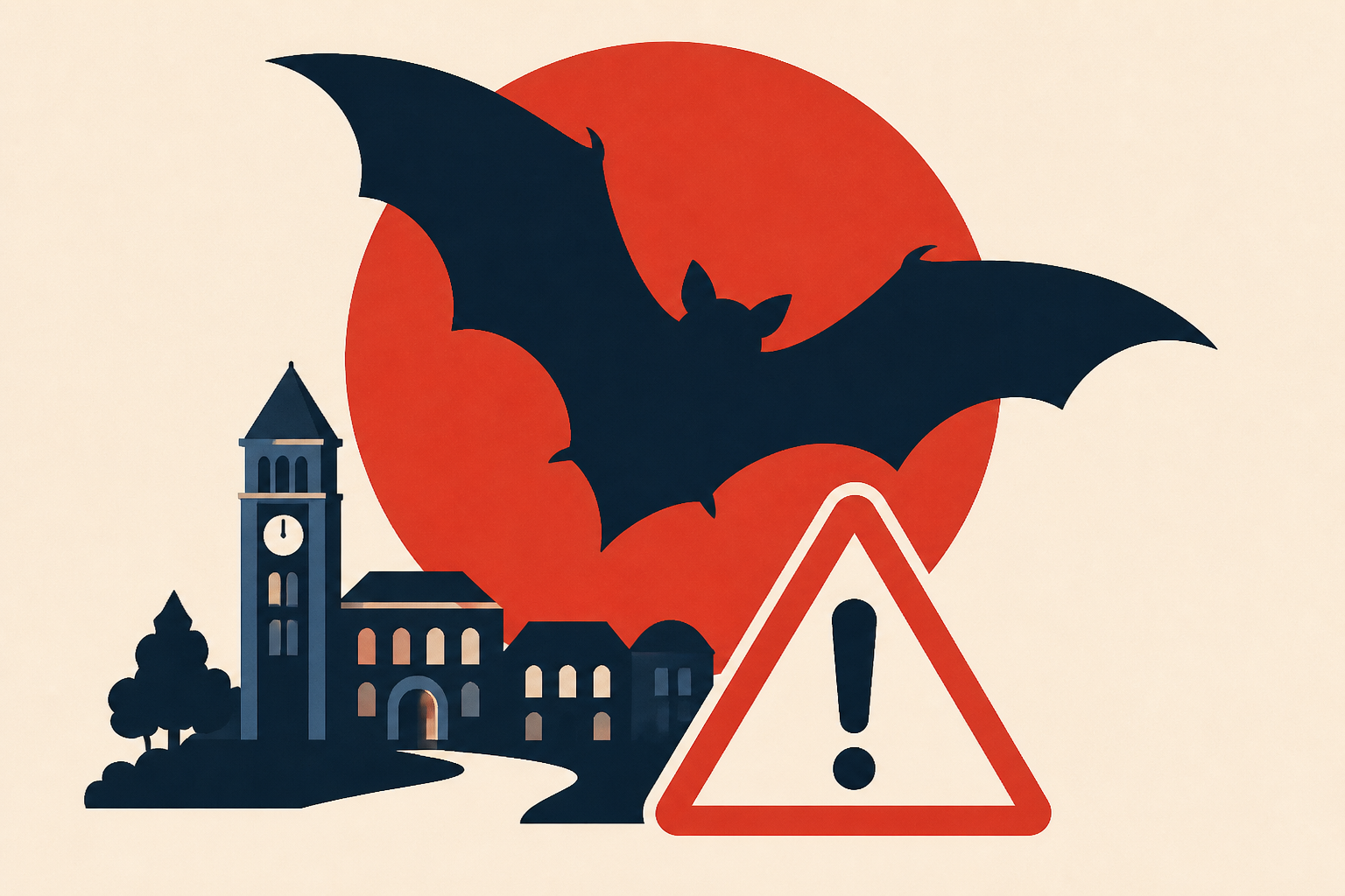 Urgent warning as rabid bat cases surge in elite California college town