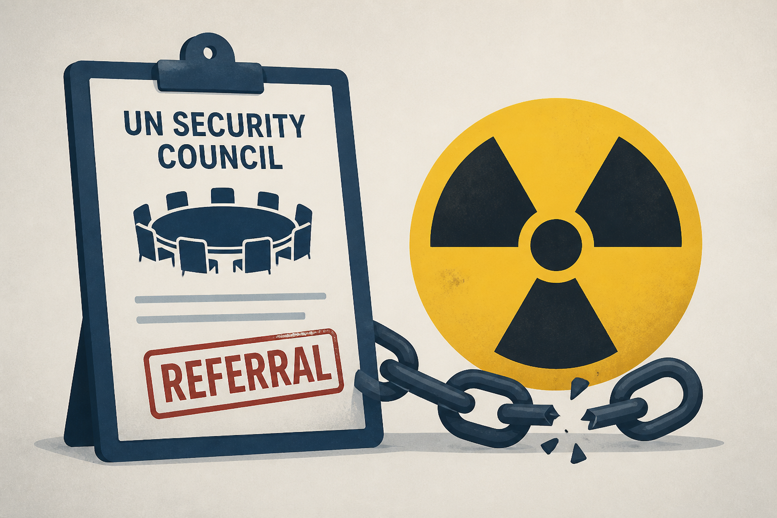 Iran faces UN Security Council referral over nuclear obligations, say diplomats