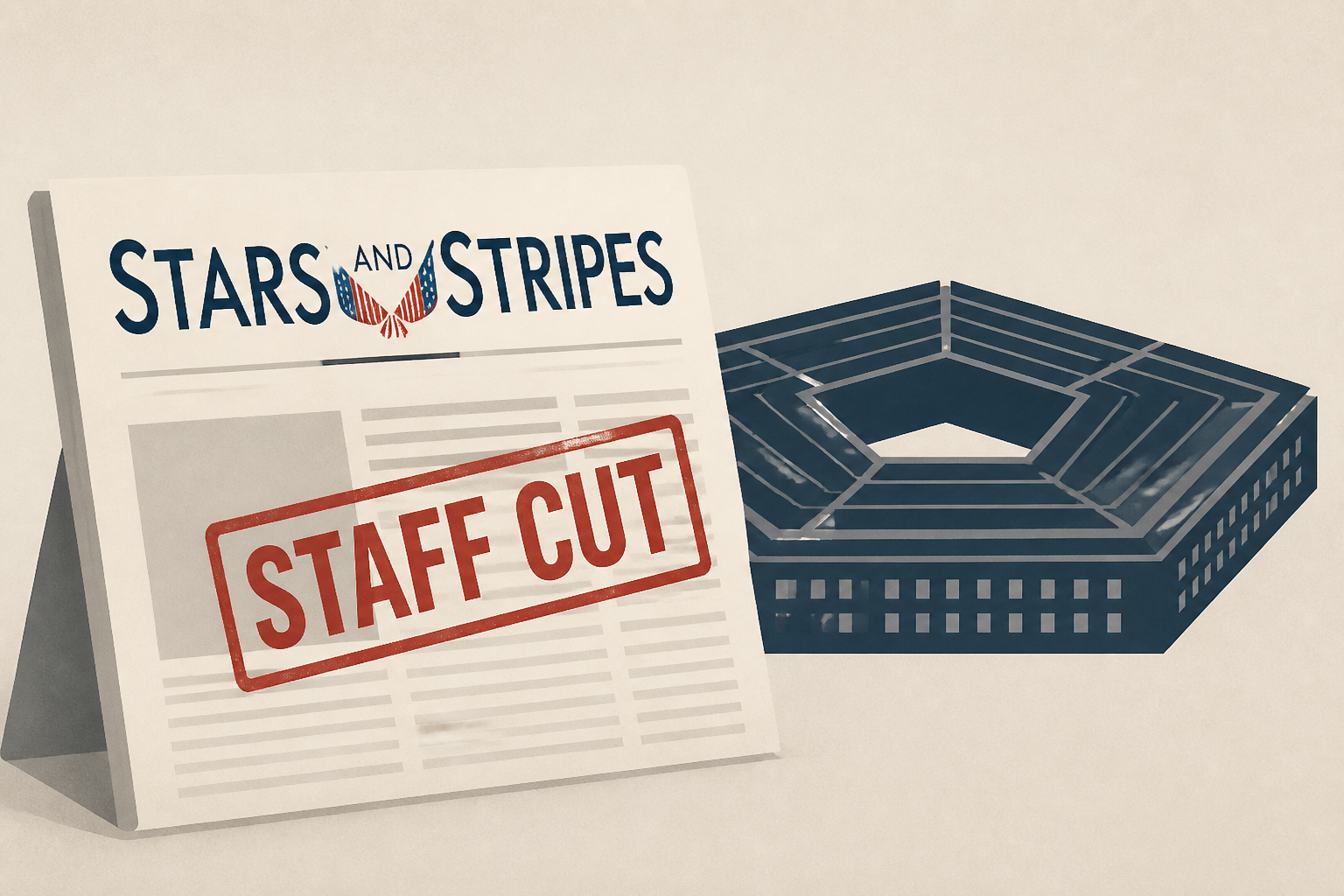 Judge won't block Pentagon from firing Stars and Stripes staffers