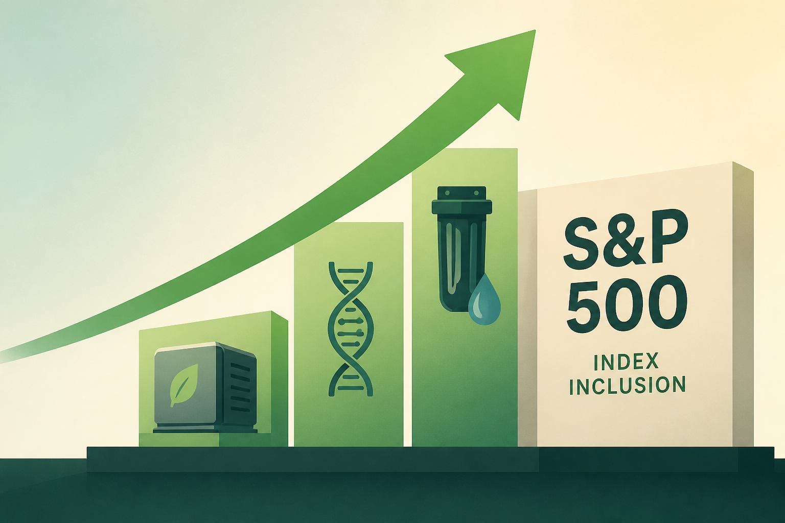Bloom Energy, Illumina, Everpure Rise On S&P 500 Index Inclusion