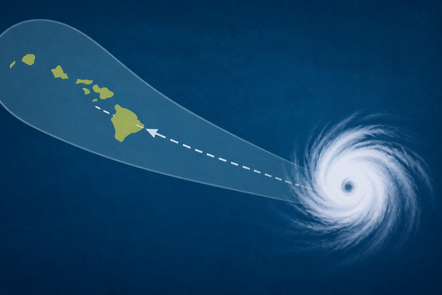 New forecast models show Hawaii in Hurricane Lowell's path