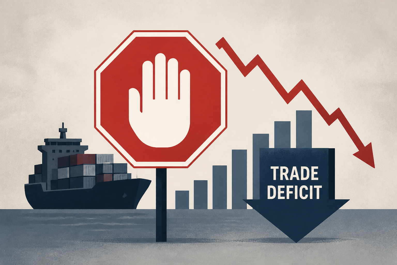 Trump Threatens to Halt Trade Following News That US Trade Deficit Grew in July