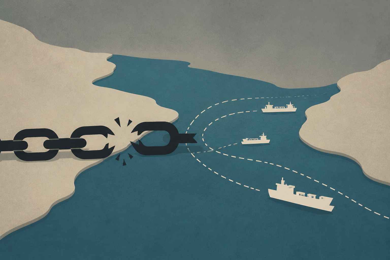 Iran could end up with Strait of Hormuz ‘that’s not very necessary anymore,’ Trump says