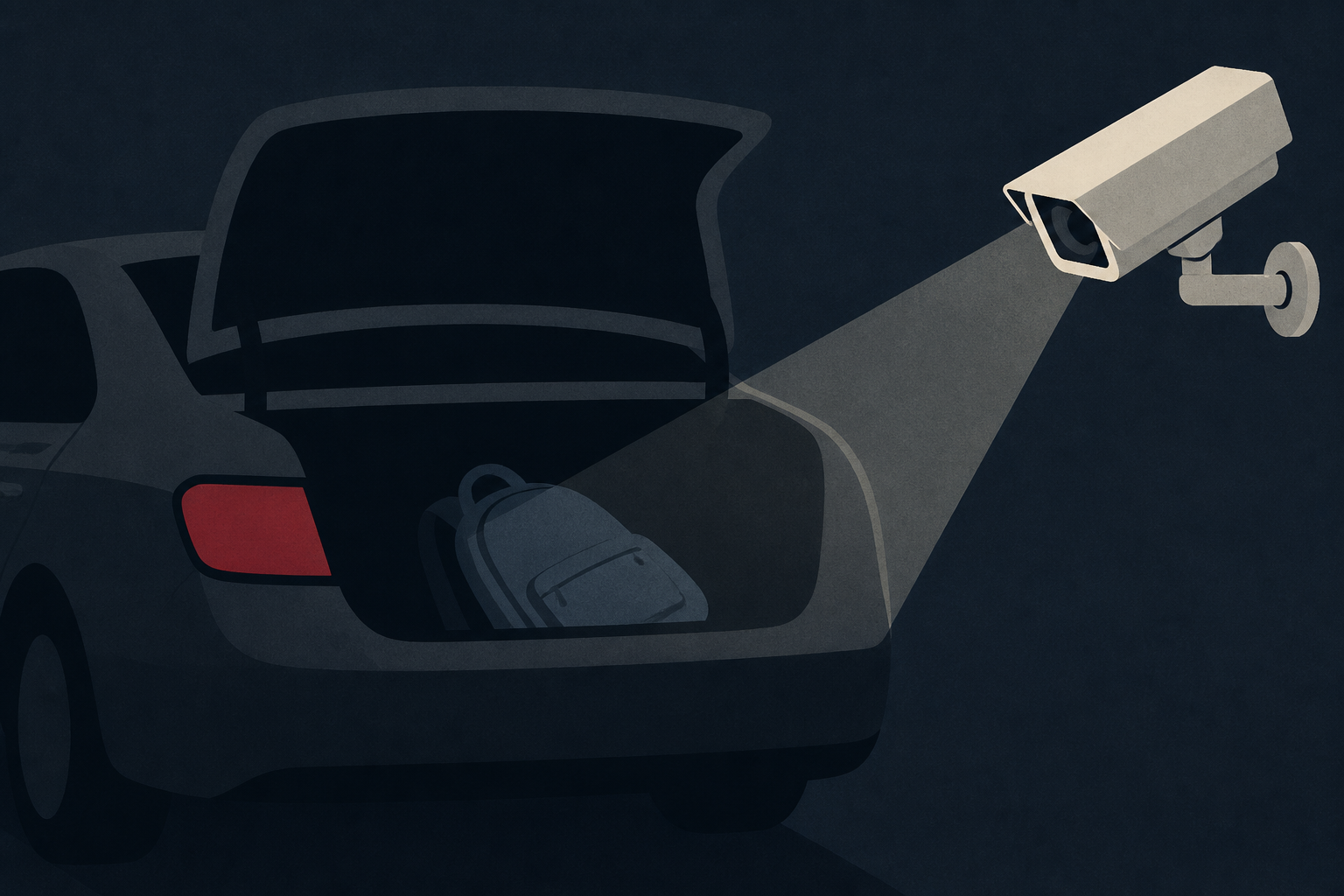 Police release video of finding murdered Pennsylvania college student in back of car