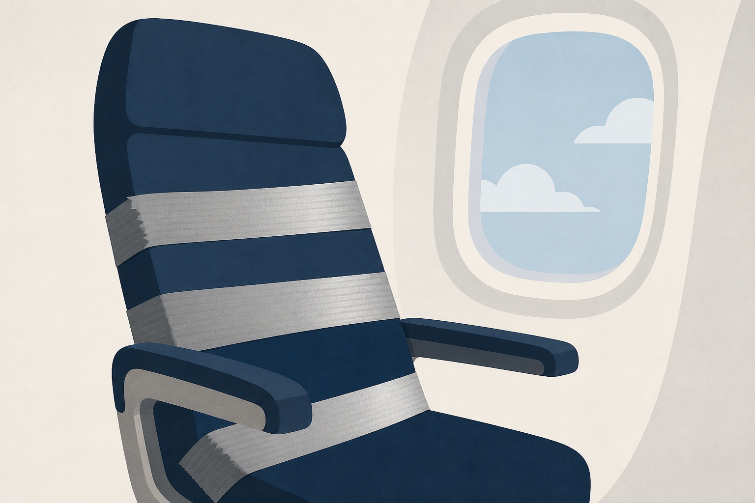Passenger duct-taped to seat on American Airlines flight amid midair outburst