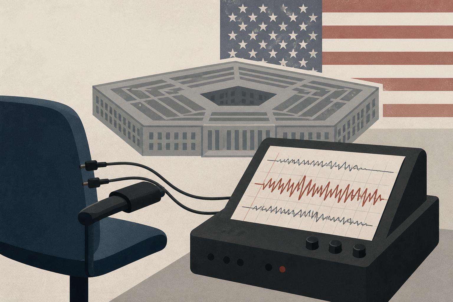 Pentagon polygraphs dozens of US military staff over media leaks