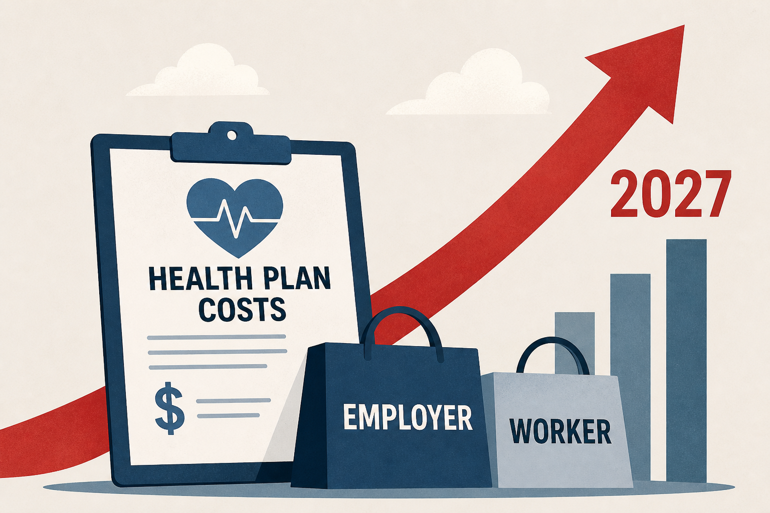 Employer and worker health plan costs expected to jump in 2027