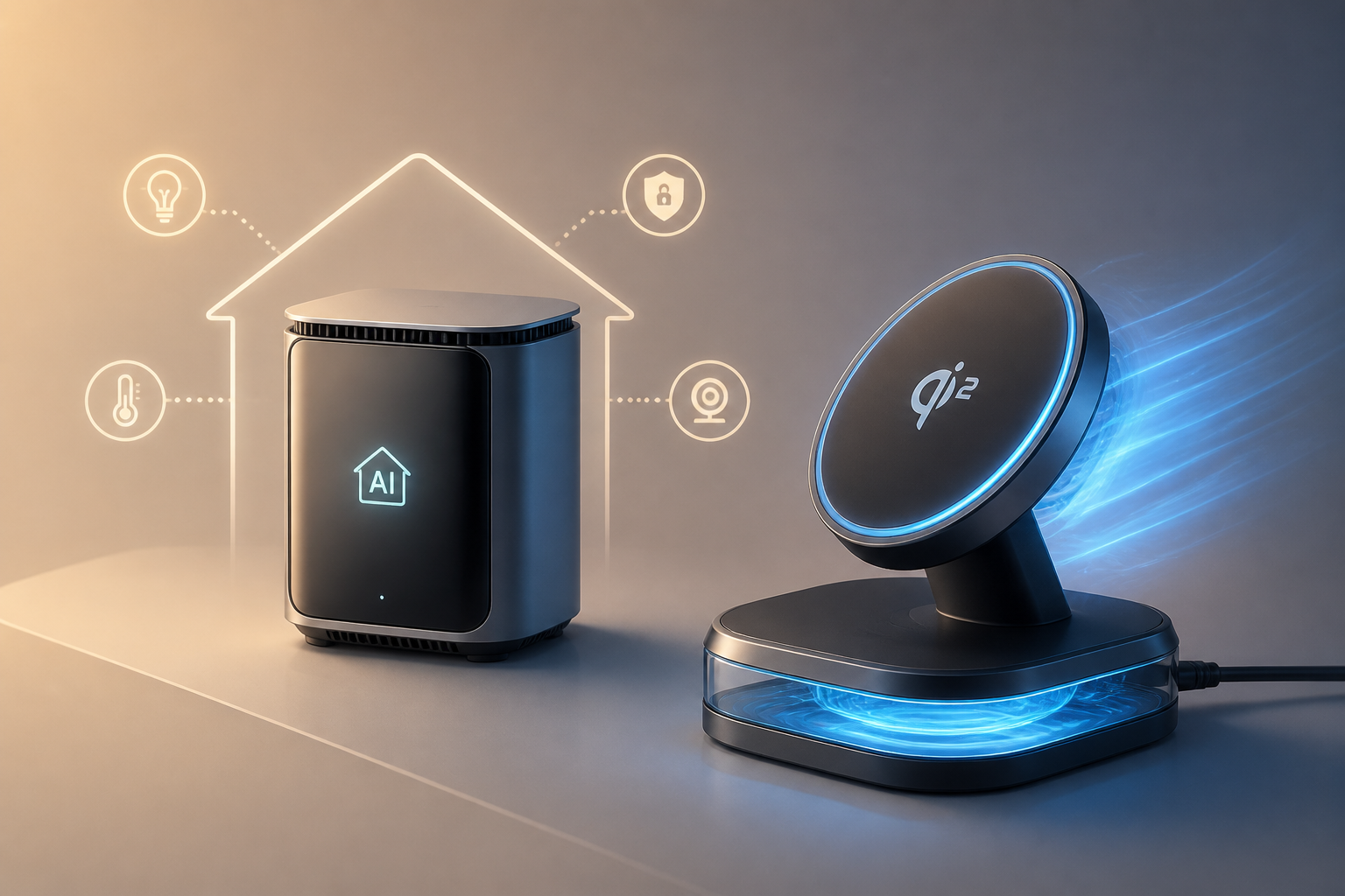 Ugreen Launches HomeAgent AI Hubs and Liquid-Cooled Qi2 Charger