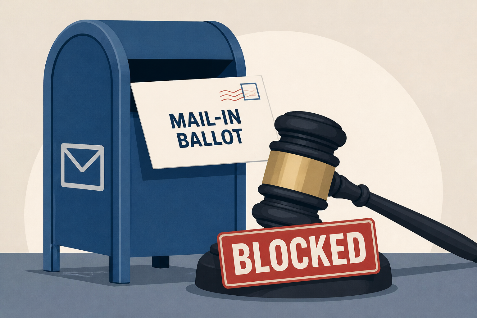 Judge extends block on Postal Service's new Trump-backed mail-in ballot requirements