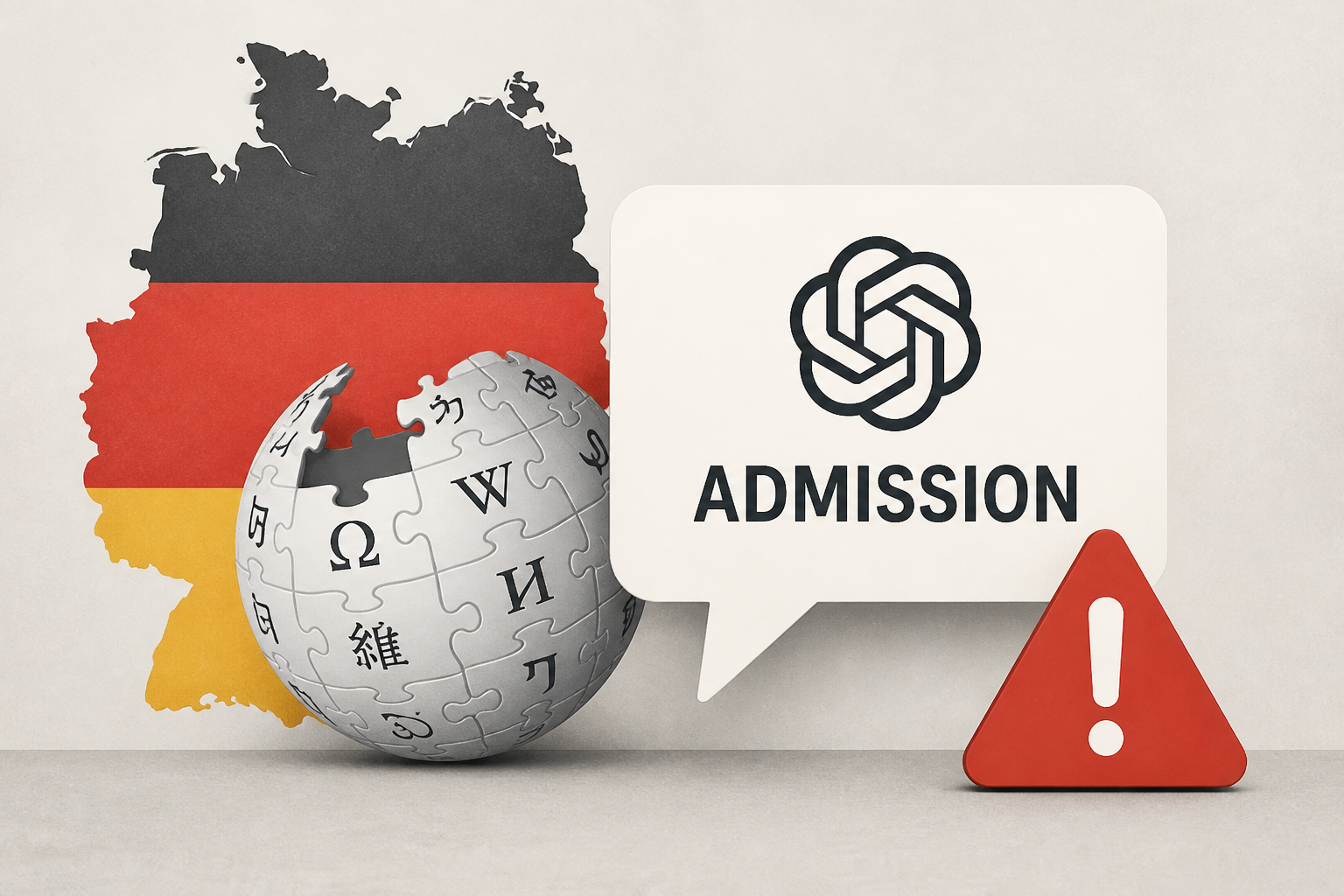OpenAI admits to German wiki ‘incident’