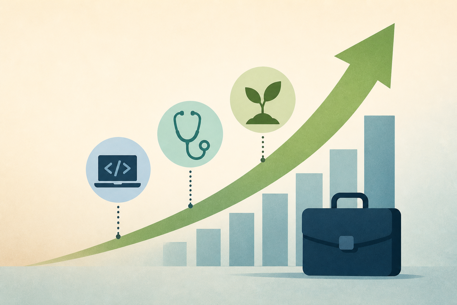 These Jobs Are Expected to Grow Over 10 Years