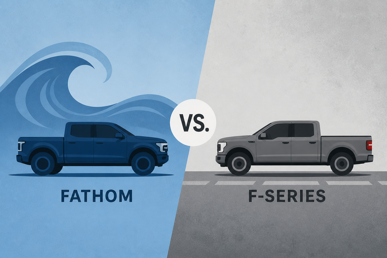 Here's How The Ford Fathom Differs From The F