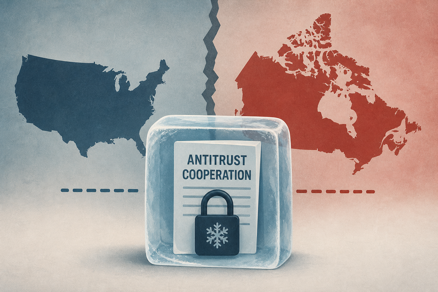 DOJ ordered to freeze antitrust work with Canada as trade tensions intensify