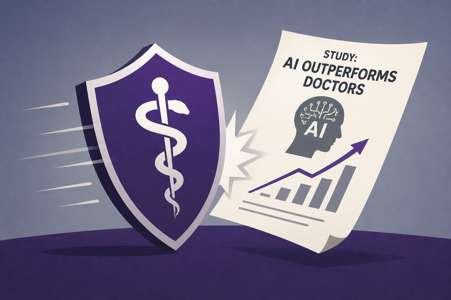 American Medical Association Fires Back Against Paper Finding AI Is Now Outperforming Doctors