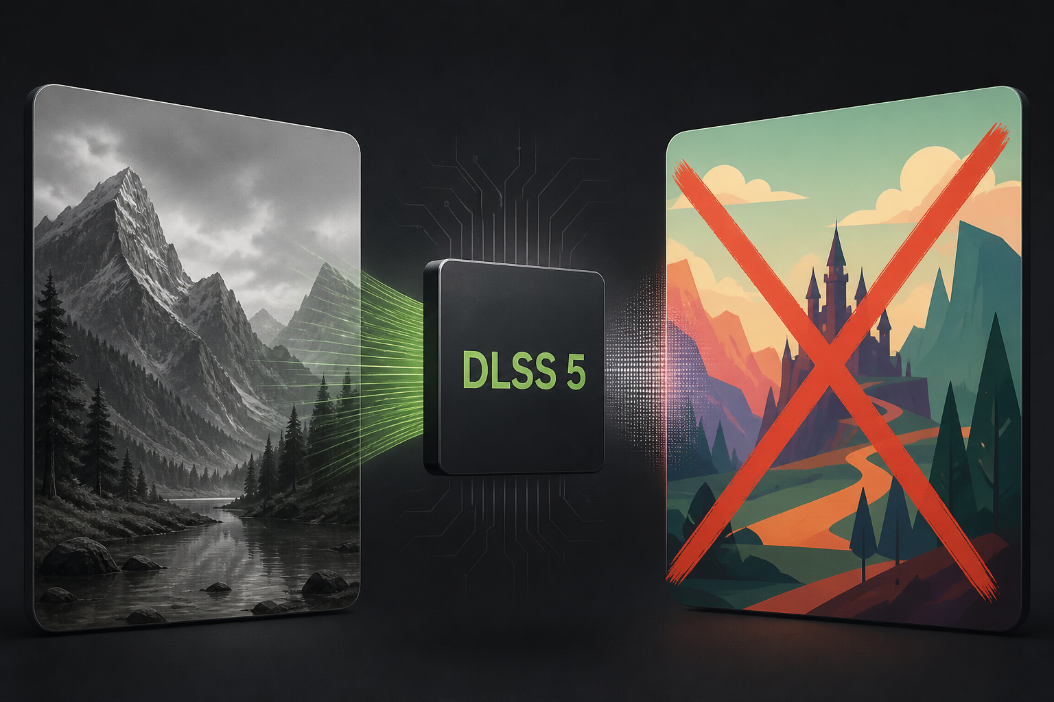 Nvidia admits DLSS 5 is not designed for "strongly stylized" games, it "remains limited" to photorealistic graphics