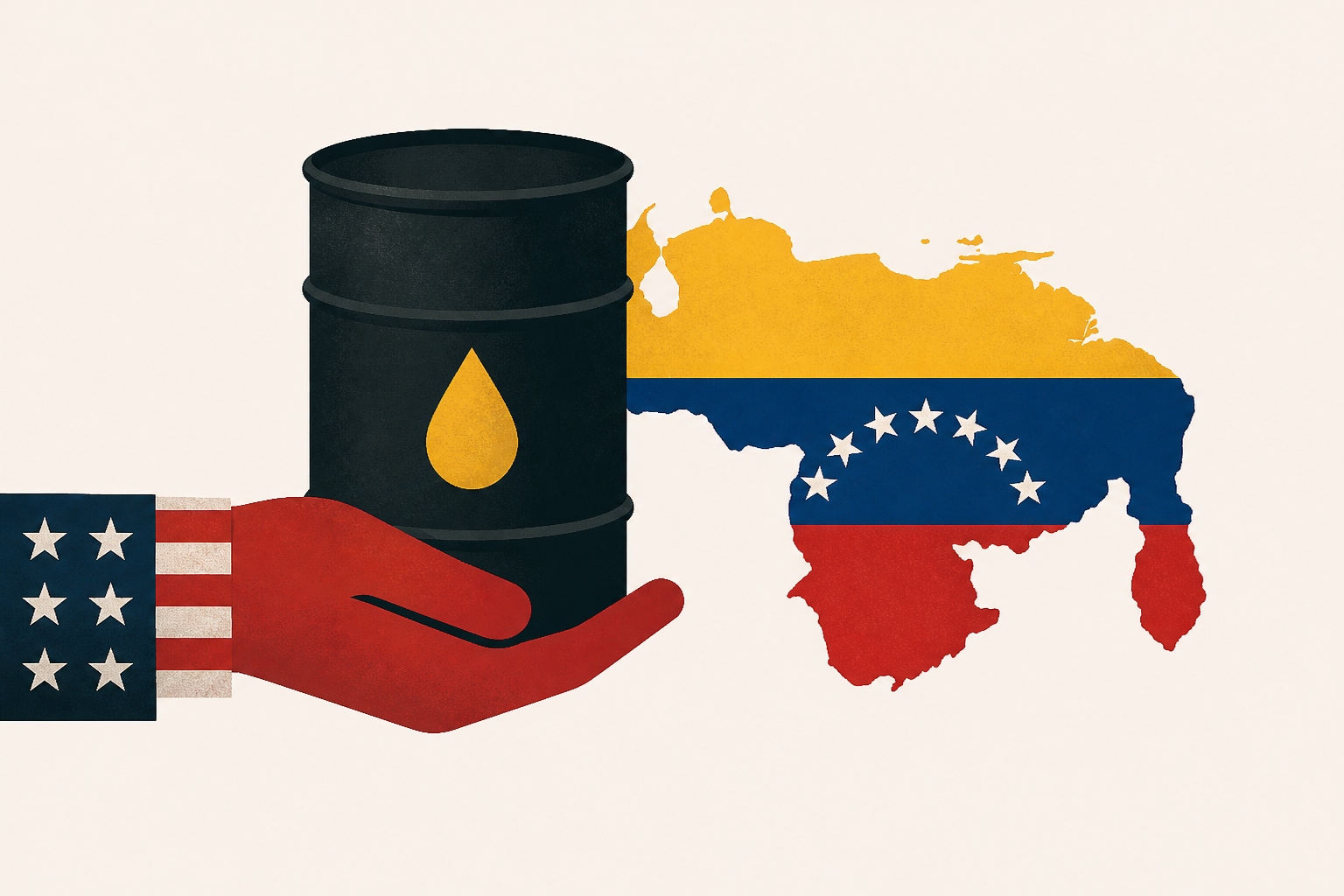 Trump’s state capitalism comes to the oil industry with Venezuela deal