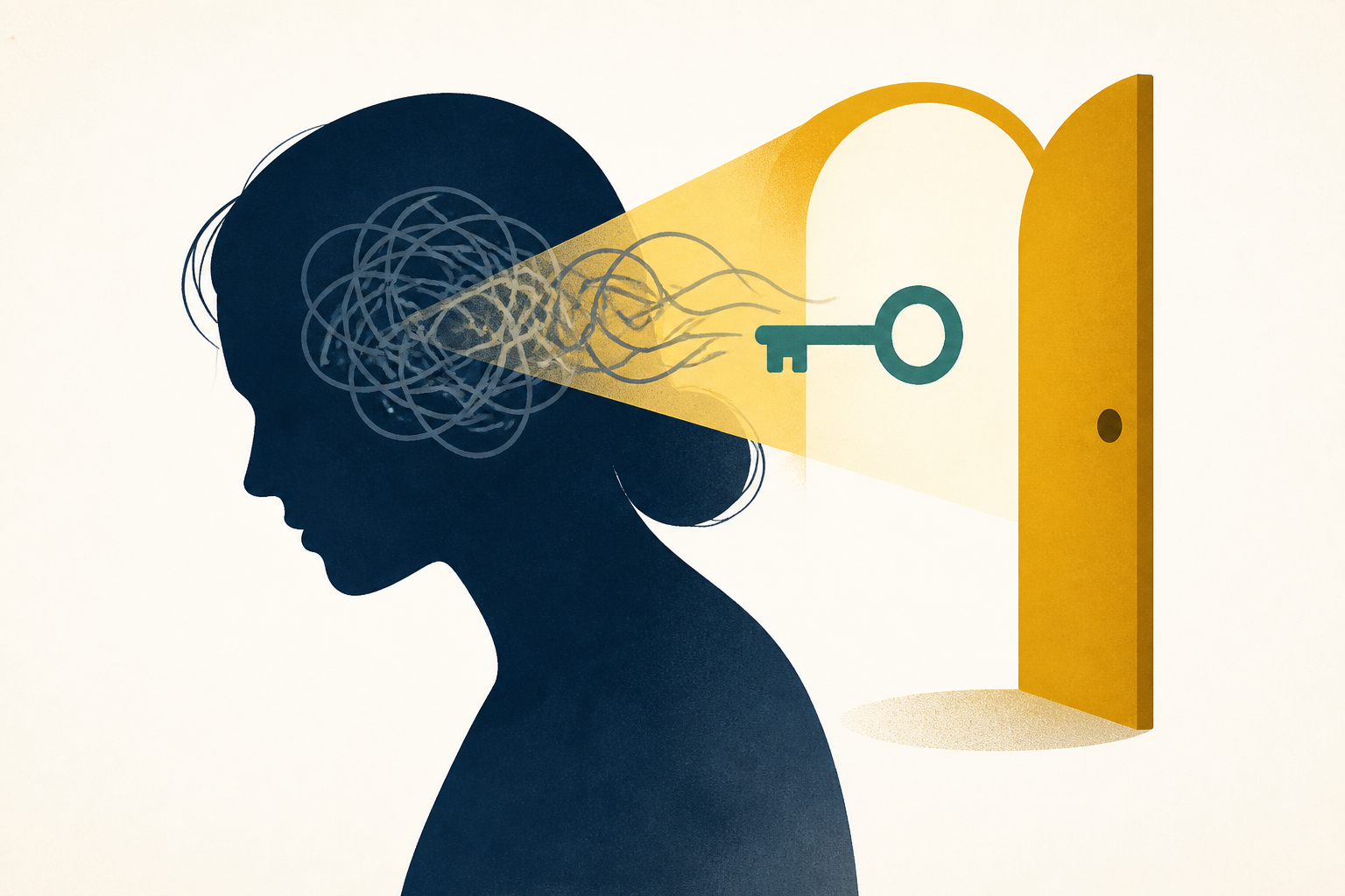 A woman was in pain for decades. A surprise meeting helped her learn why.