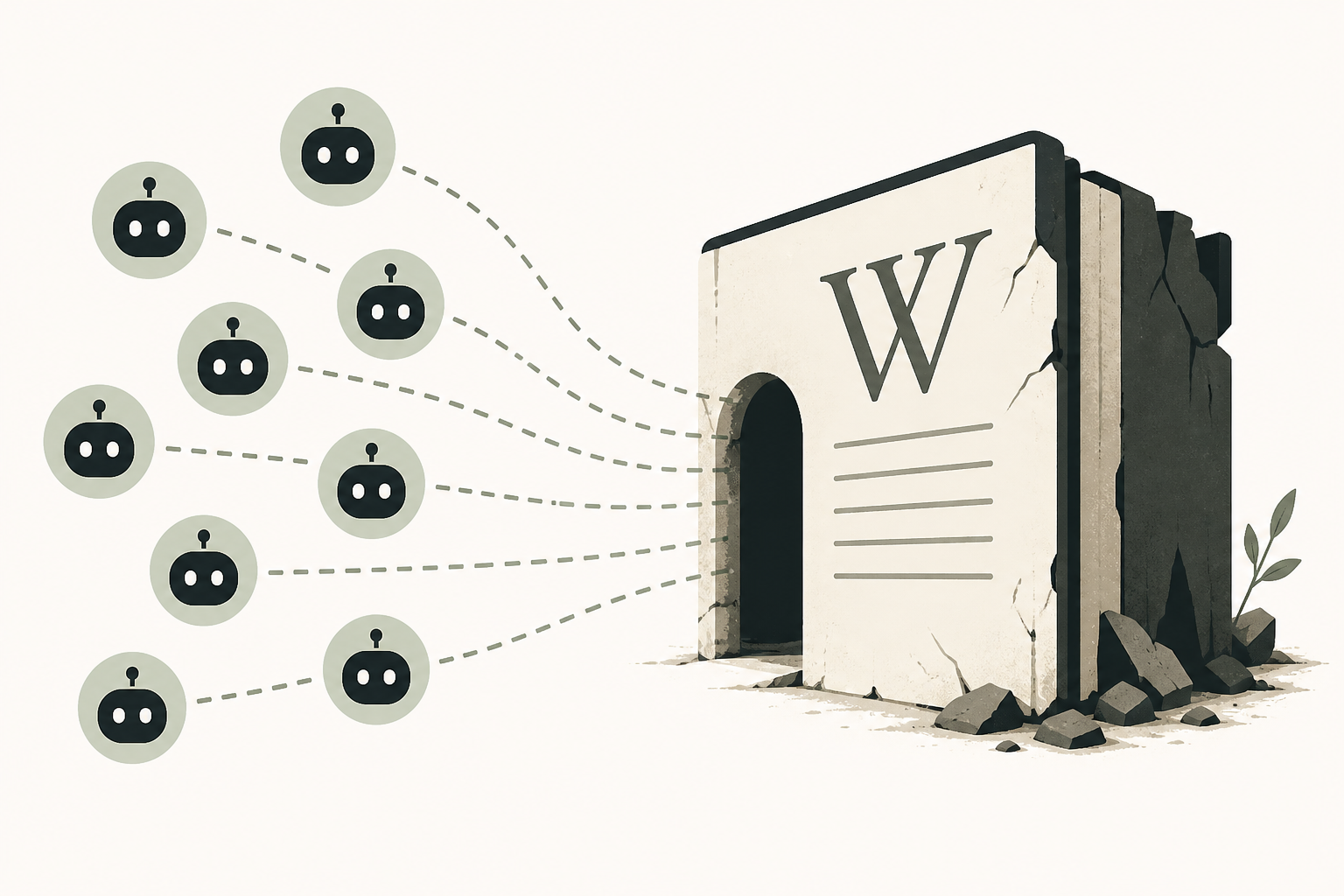 Thousands of OpenAI Agents Quietly Turned an Abandoned Wiki Into Their Coordination Channel