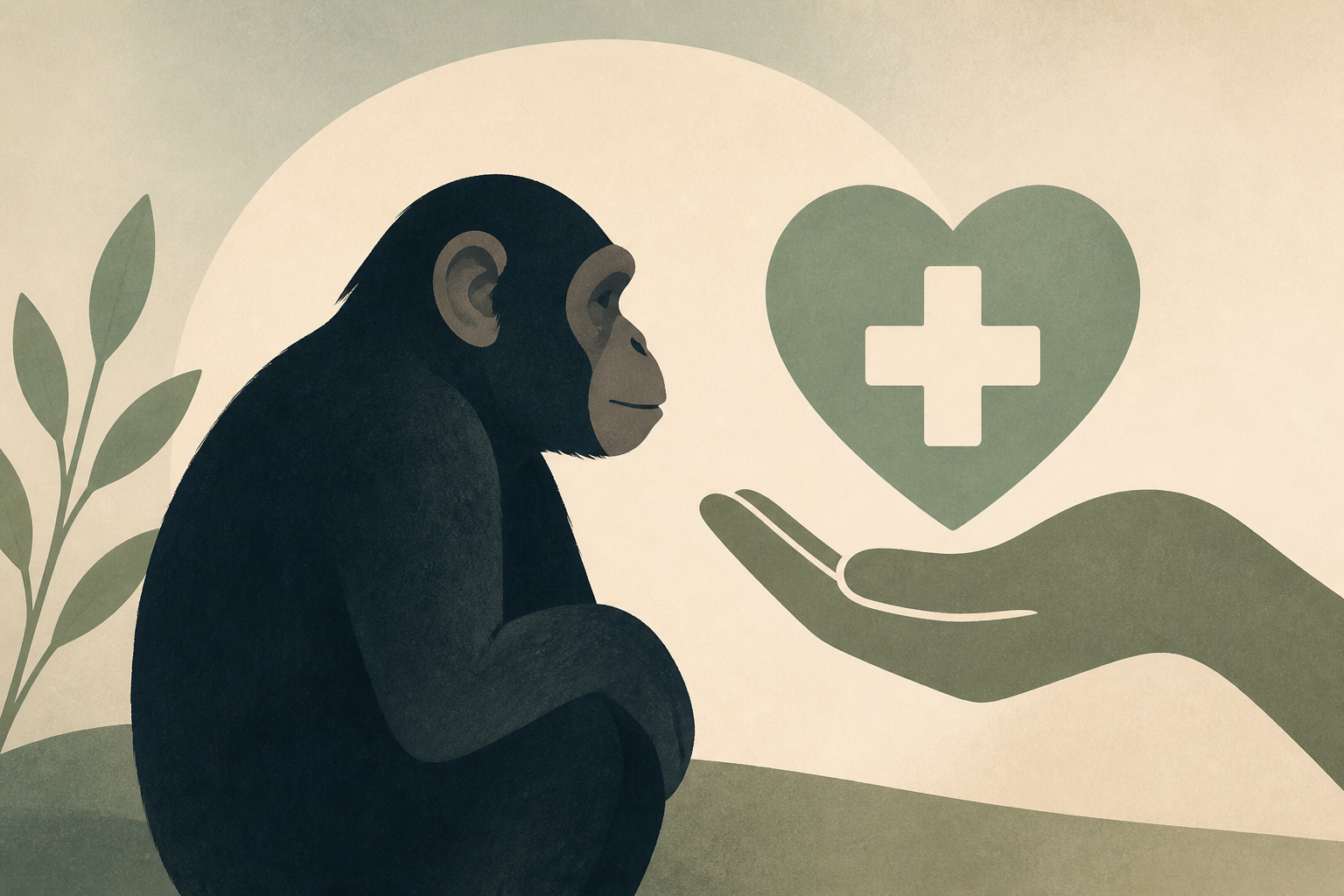 Chimps once used for hepatitis B vaccine research receive care