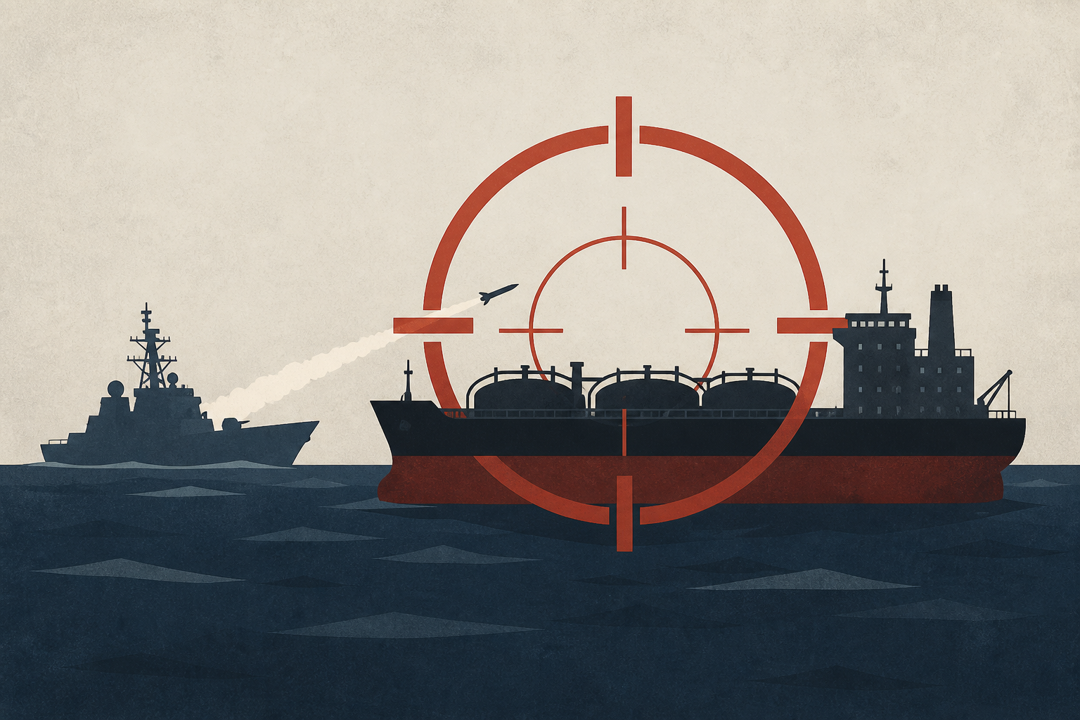 US military strikes Iranian oil tankers after navy warships targeted