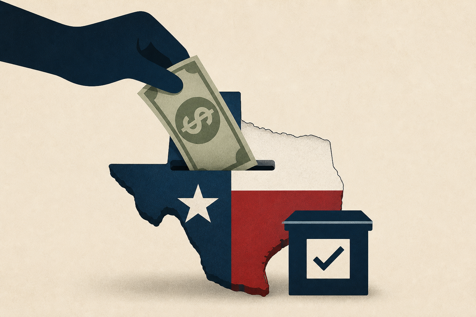 Musk has started spending money to help Ken Paxton. Will it help change the course of the Texas Senate race?