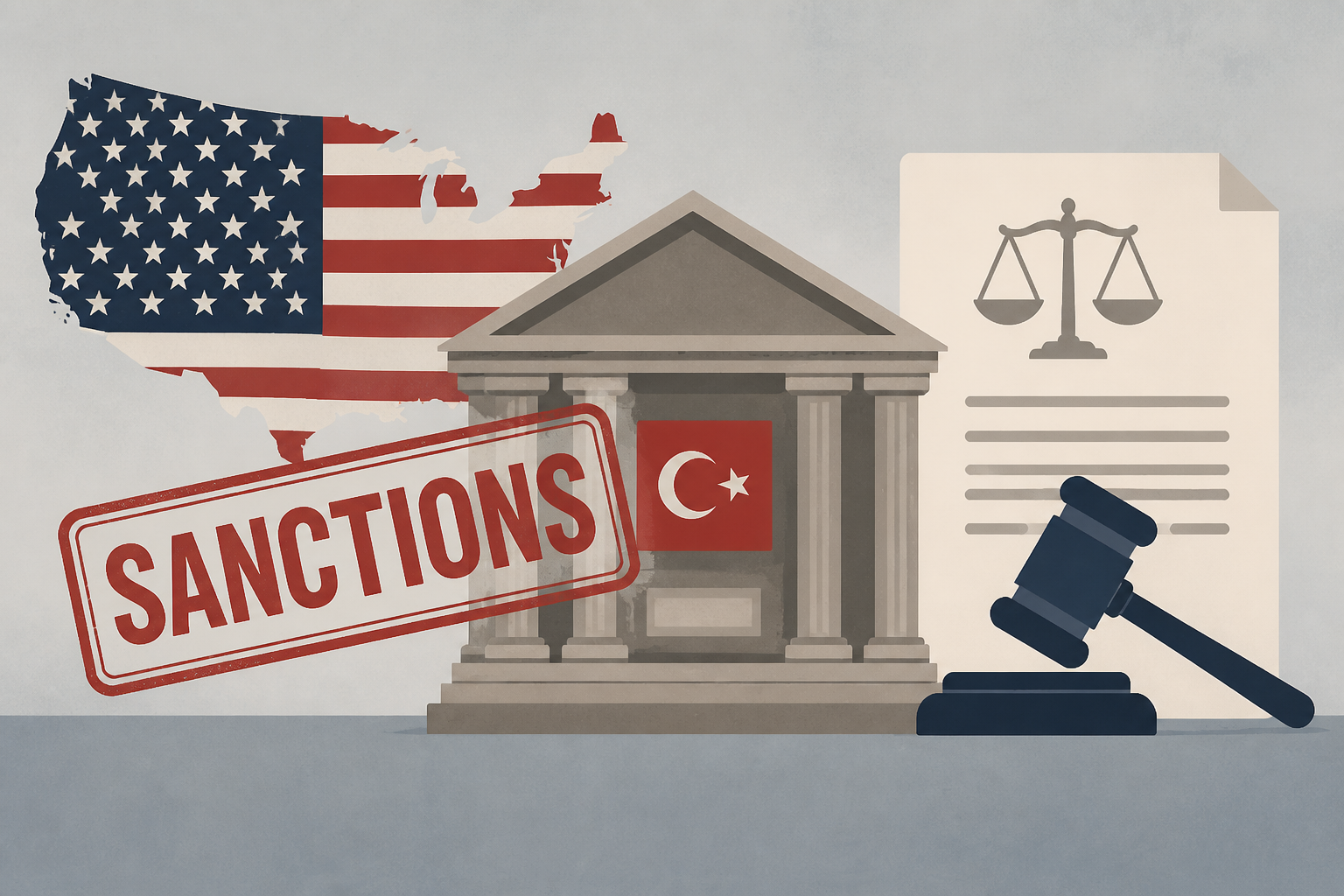 US imposes sanctions on Turkish bank, prompting legal threat