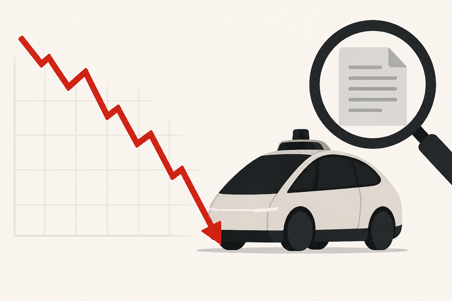 Tesla shares slump after feds launch probe into new Cybercabs