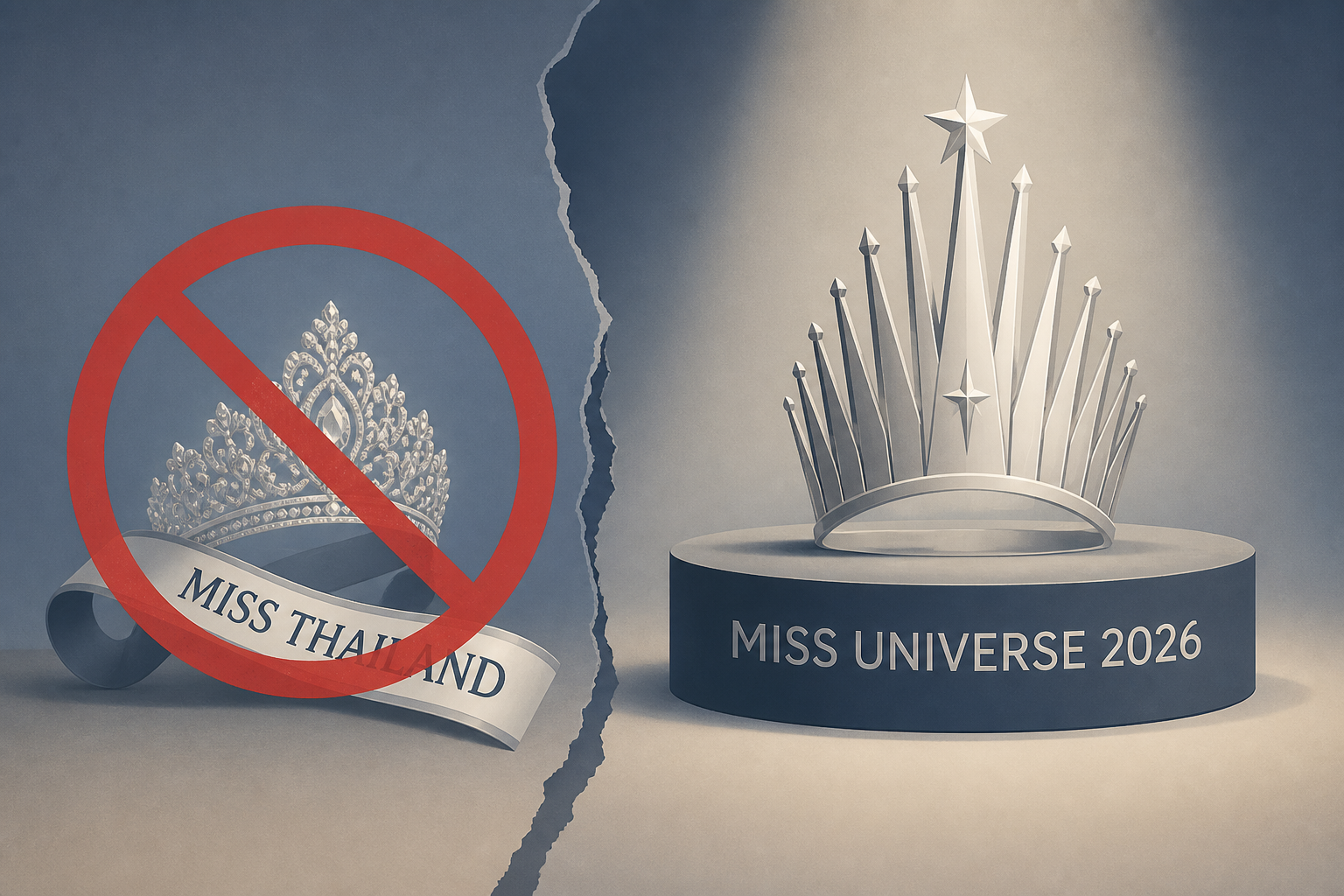 Miss Thailand could not be competing at Miss Universe 2026 as MUO and Nawat Itsaragrisil dispute escalates