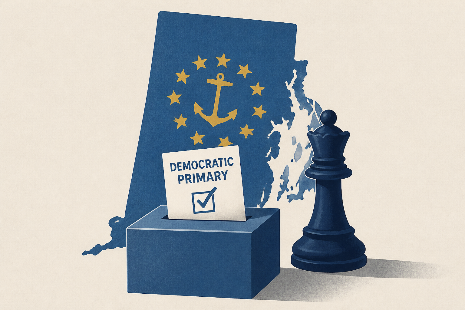 Rhode Island's Dan McKee faces tough Democratic primary for governor