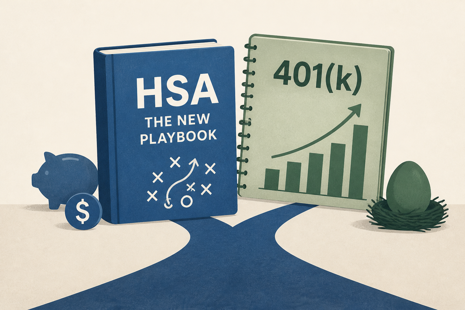 With HSAs, employers are turning to the 401(k) playbook