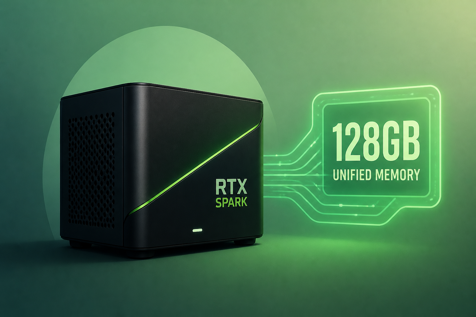 Acer unveils compact RTX Spark PC with 128GB unified memory