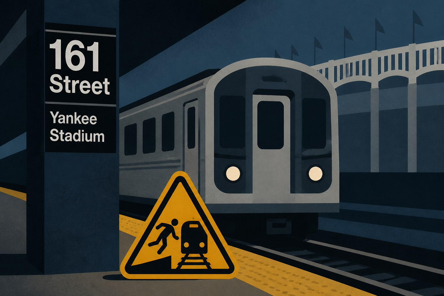 Person Hit By Train At 161st Street Yankee Stadium