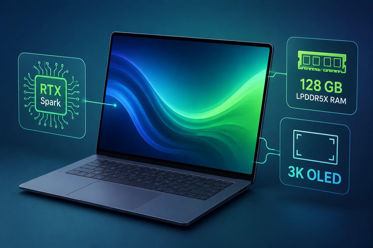 HP’s latest OmniBooks get RTX Spark, 128 GB LPDDR5X RAM and 3K OLED displays