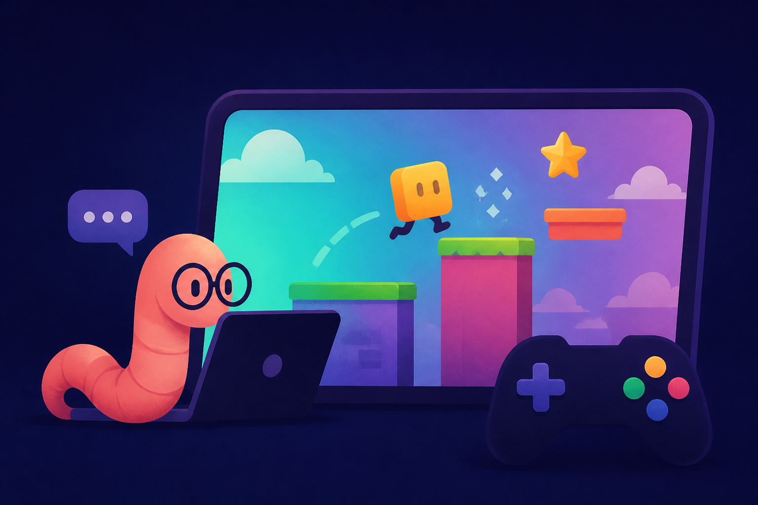 Remote Work As A Worm, Colorful Platformers And Other New Indie Games Worth Checking Out