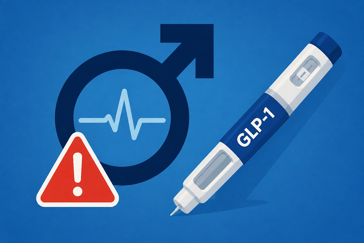 Scientists Flag Shocking New Concern for Men on GLP-1 Drugs