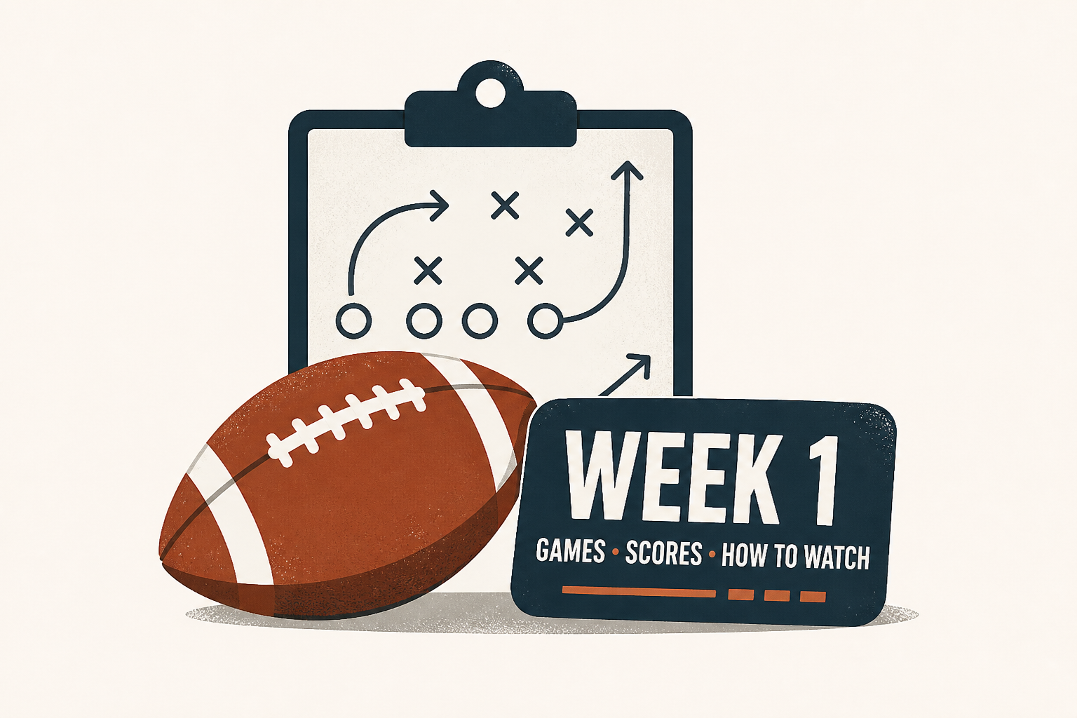 College football Week 1 games, scores, how to watch: Boise State vs. Oregon, Clemson vs. LSU and more