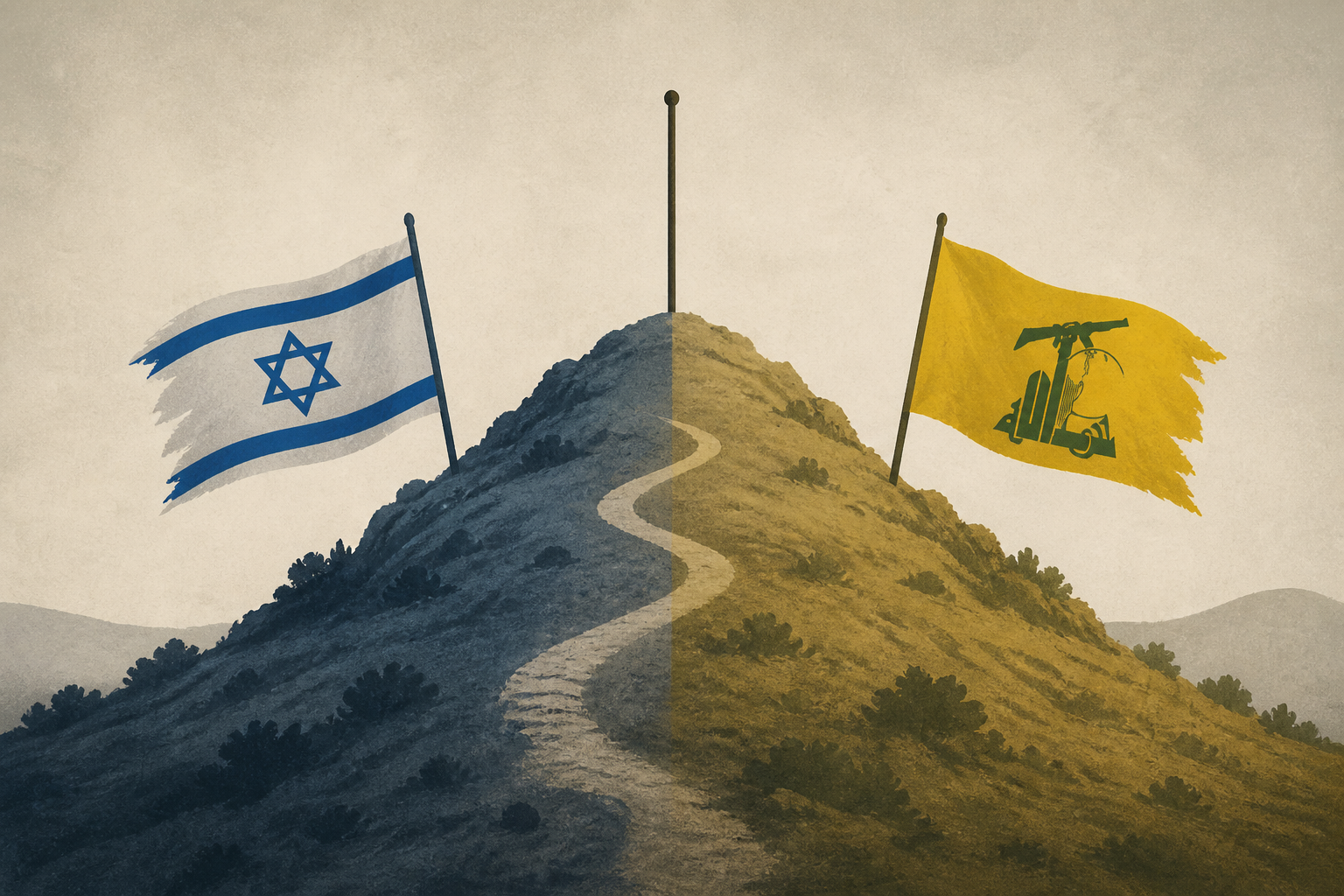 Israel and Hezbollah battle over a strategic hill in Lebanon