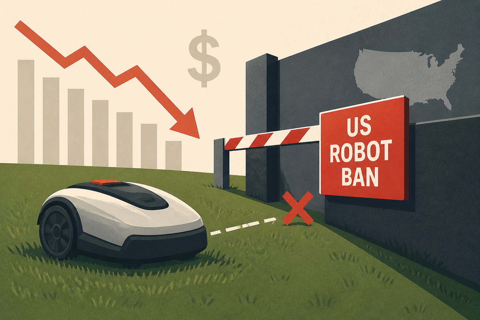 The US Robot Ban Is Screwing Us Out of the Good Robomowers