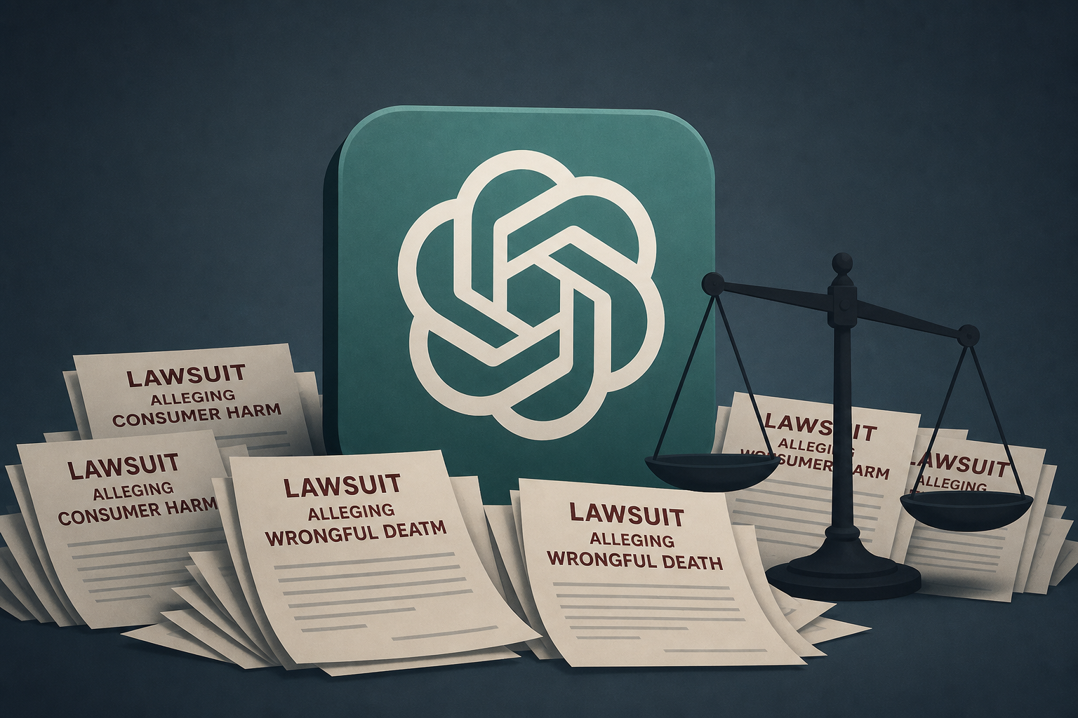 OpenAI Is Now Facing Over 50 Consumer Harm and Wrongful Death Lawsuits