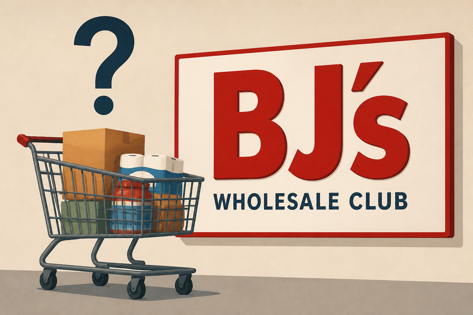 Shoppers at BJ's Wholesale Club finally realize what initials in store name stand for
