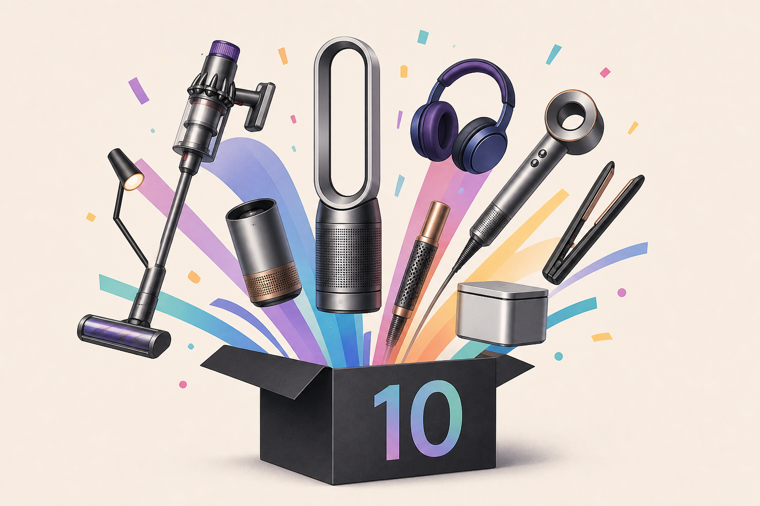 Dyson Went Bonkers During IFA 2026: Here Are all 10 of Its New Products