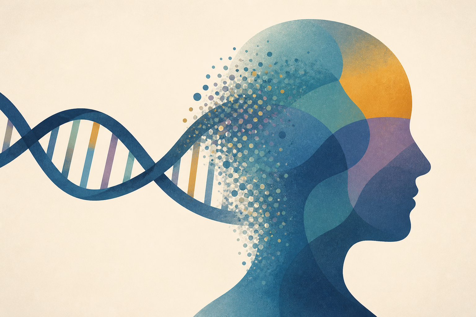 Massive study reveals how much personality comes from DNA