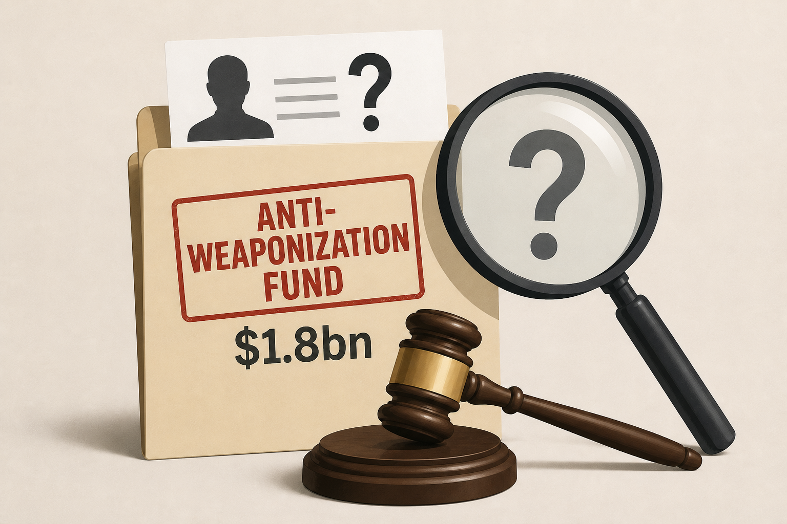 Judge orders Trump administration to reveal who set up $1.8bn ‘anti-weaponization fund’