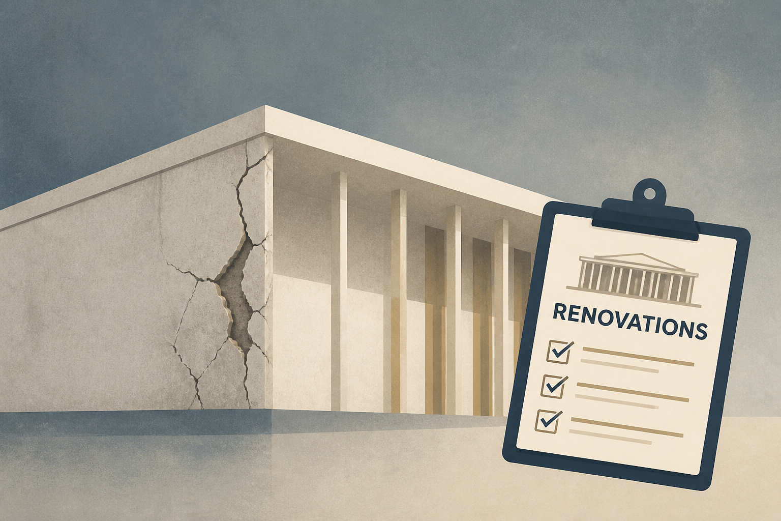 New Kennedy Center damage renews call for Trump-backed renovations