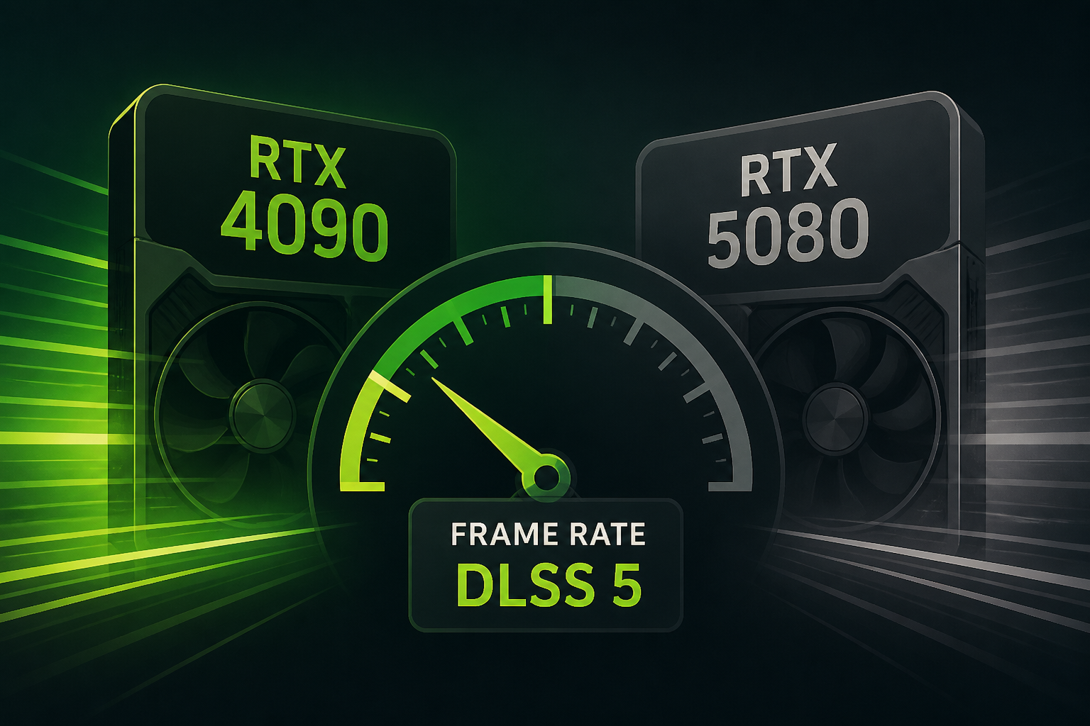 Video card RTX 4090 showed a higher frame rate with DLSS 5 than the RTX 5080