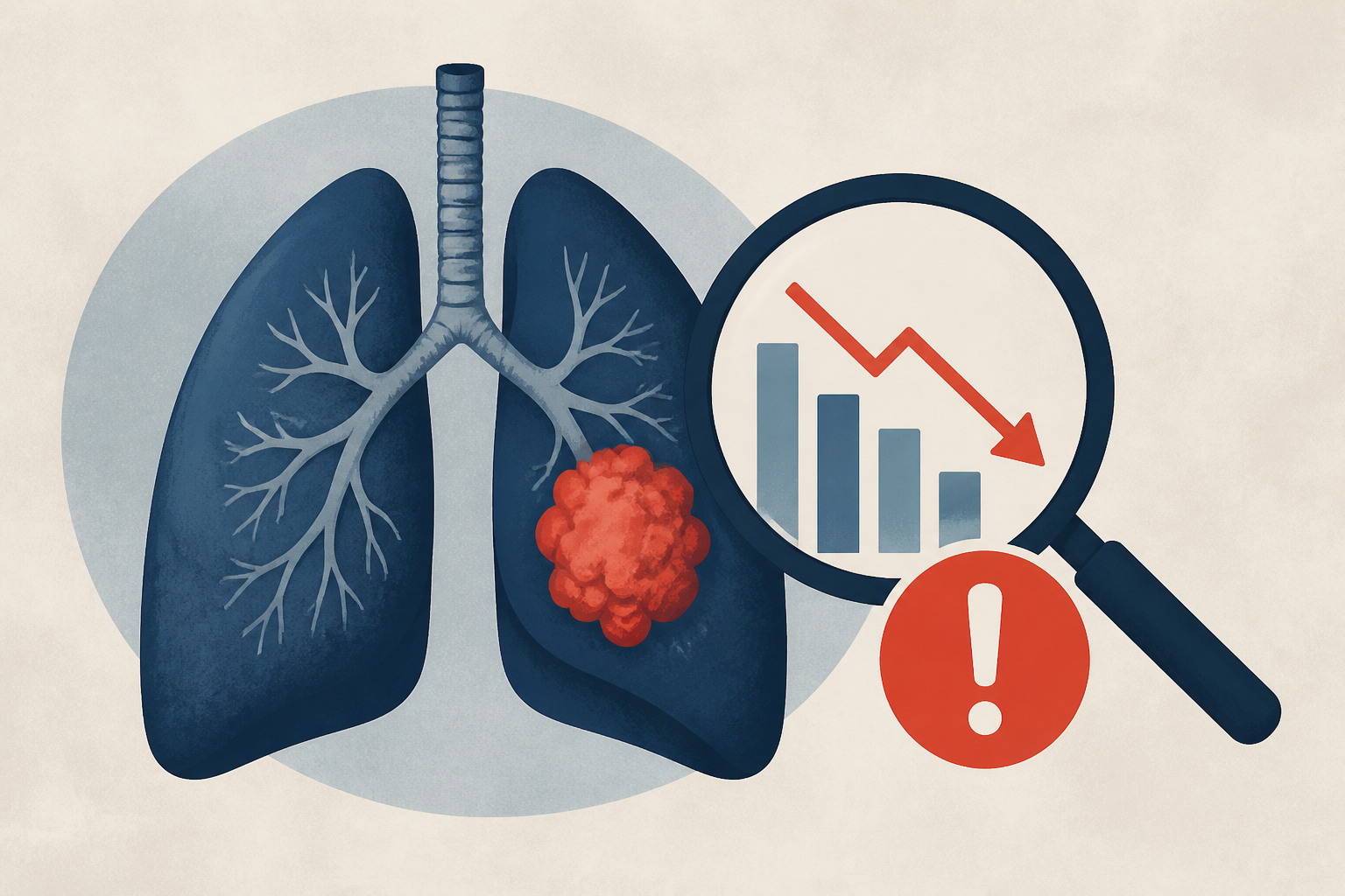Scientists studied lung cancer patients-A troubling pattern emerged